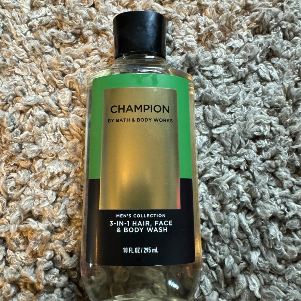 Bath & body works Champion men’s body wash - Picture 1 of 2